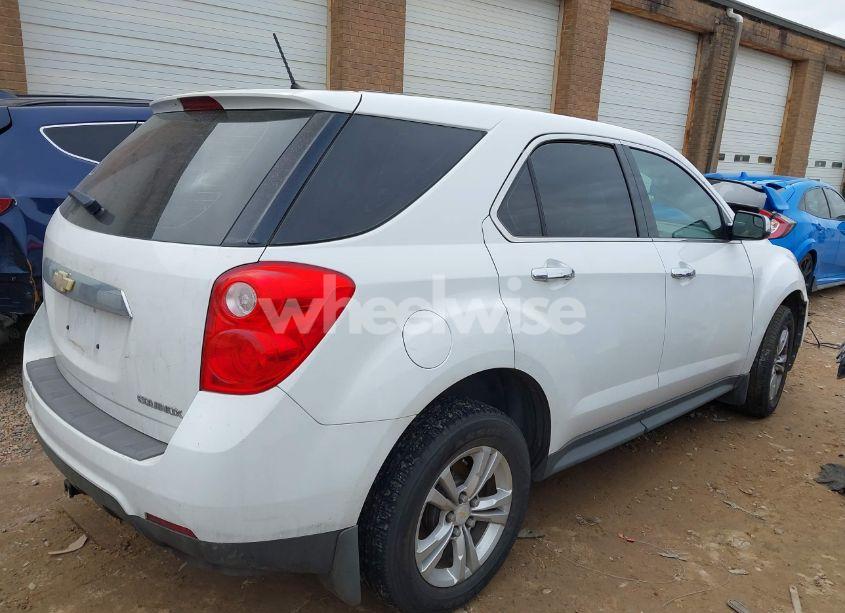 Photo 4 of 2013 Chevrolet Equinox LS (VIN 2GNALBEK8D1257393)