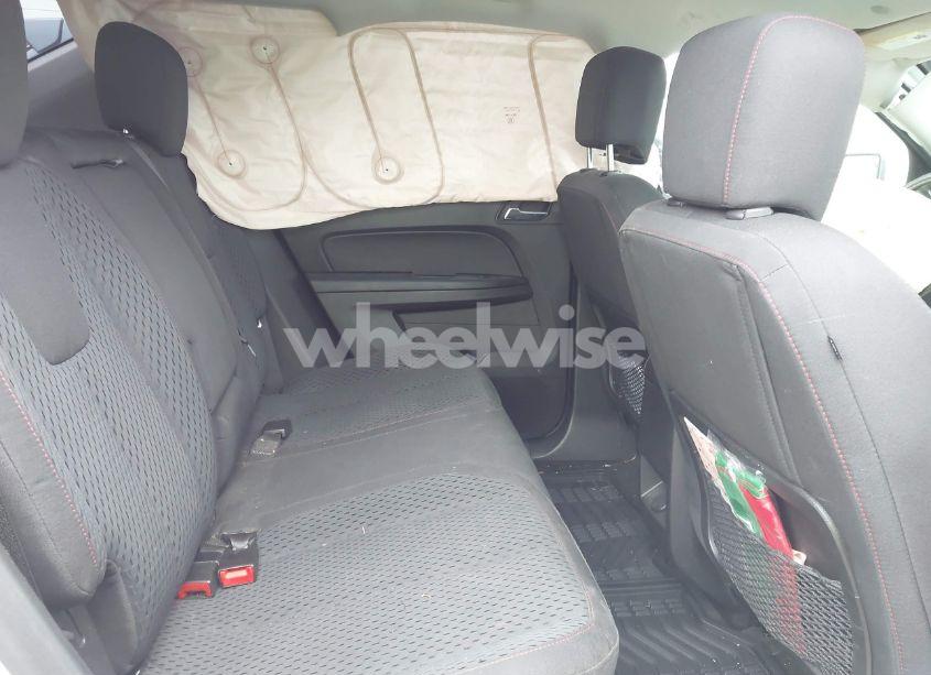 Photo 8 of 2013 Chevrolet Equinox LS (VIN 2GNALBEK8D1257393)