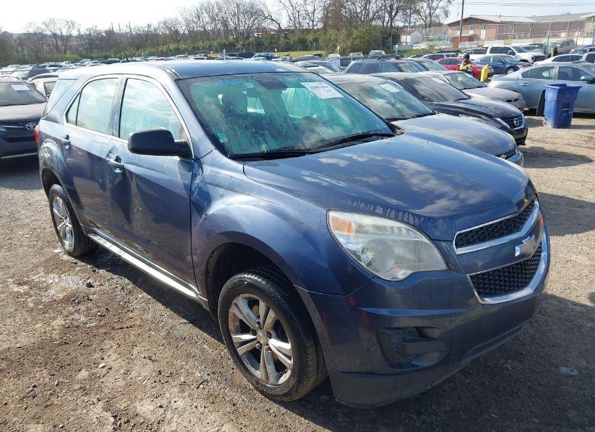 2013 Chevrolet Equinox LS (VIN 2GNALBEK8D6131179) main photo