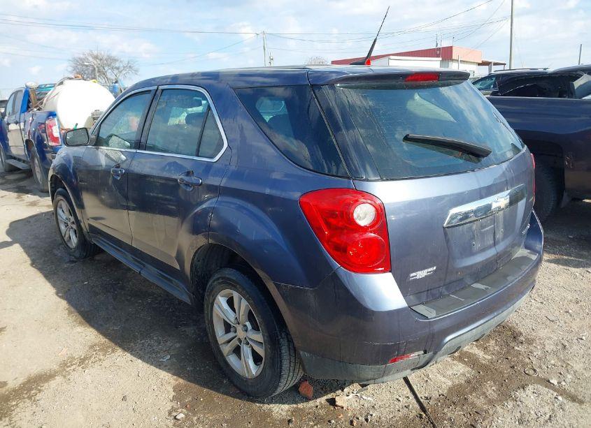 Photo 3 of 2013 Chevrolet Equinox LS (VIN 2GNALBEK8D6131179)