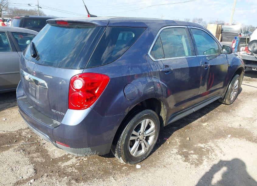 Photo 4 of 2013 Chevrolet Equinox LS (VIN 2GNALBEK8D6131179)