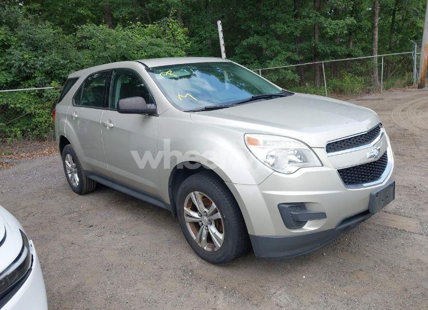 2013 Chevrolet Equinox LS (VIN 2GNALBEK8D6199336) main photo