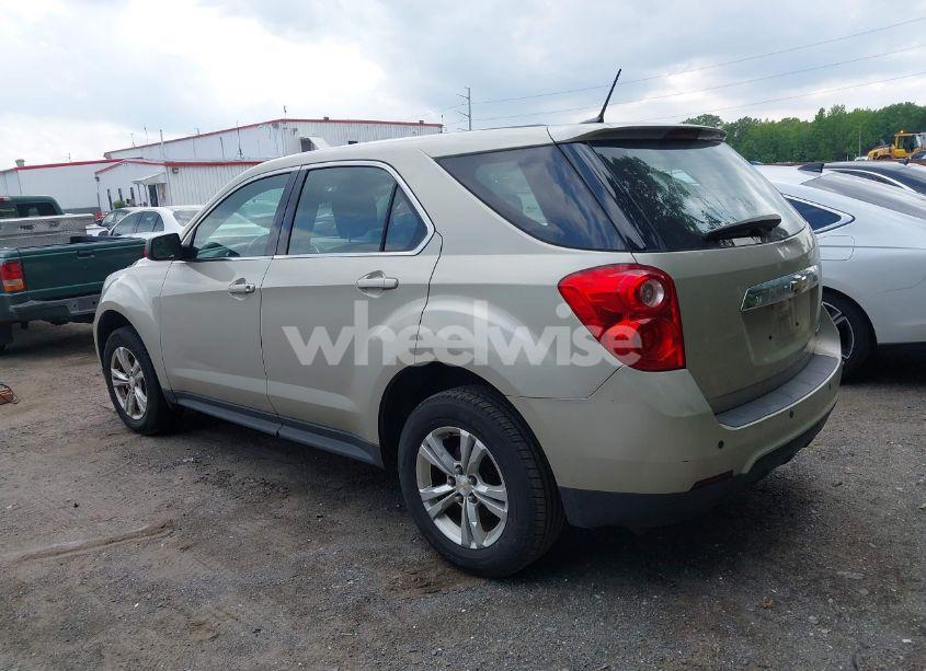 Photo 3 of 2013 Chevrolet Equinox LS (VIN 2GNALBEK8D6199336)