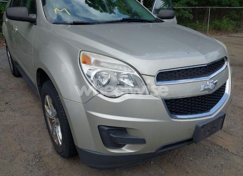 Photo 6 of 2013 Chevrolet Equinox LS (VIN 2GNALBEK8D6199336)