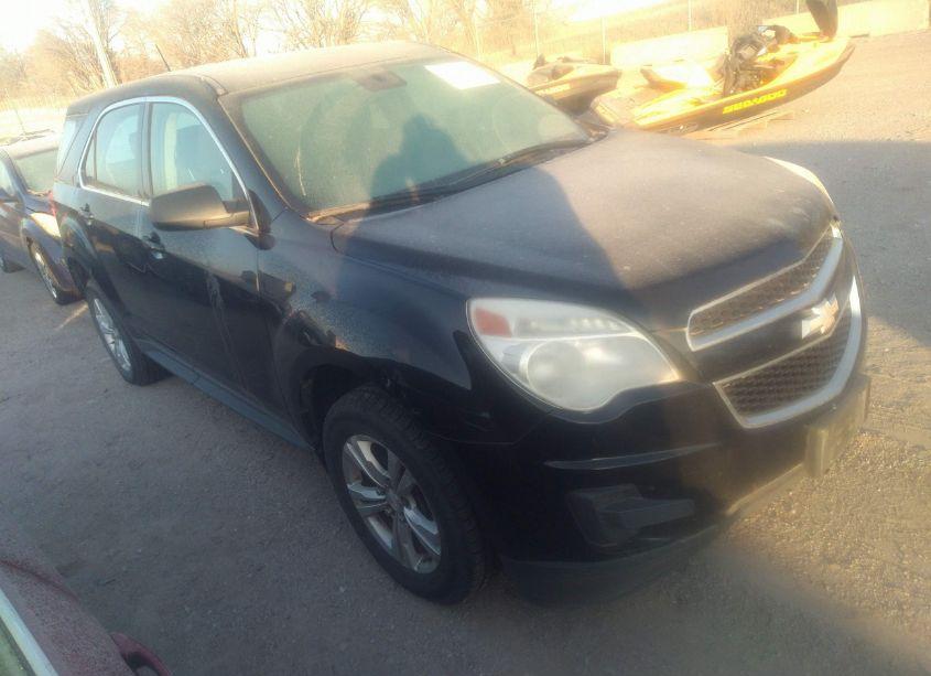 2013 Chevrolet Equinox LS (VIN 2GNALBEK8D6356587) main photo