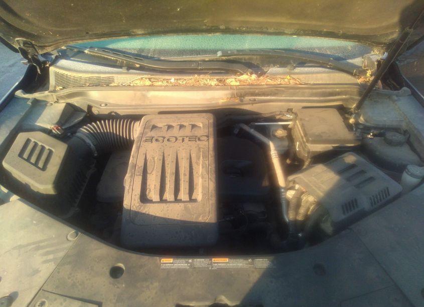 Photo 10 of 2013 Chevrolet Equinox LS (VIN 2GNALBEK8D6356587)