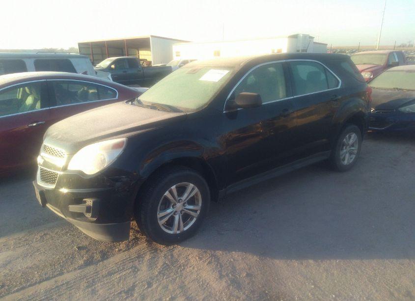 Photo 2 of 2013 Chevrolet Equinox LS (VIN 2GNALBEK8D6356587)