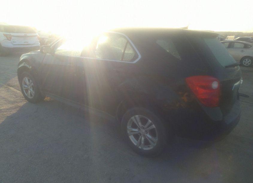 Photo 3 of 2013 Chevrolet Equinox LS (VIN 2GNALBEK8D6356587)