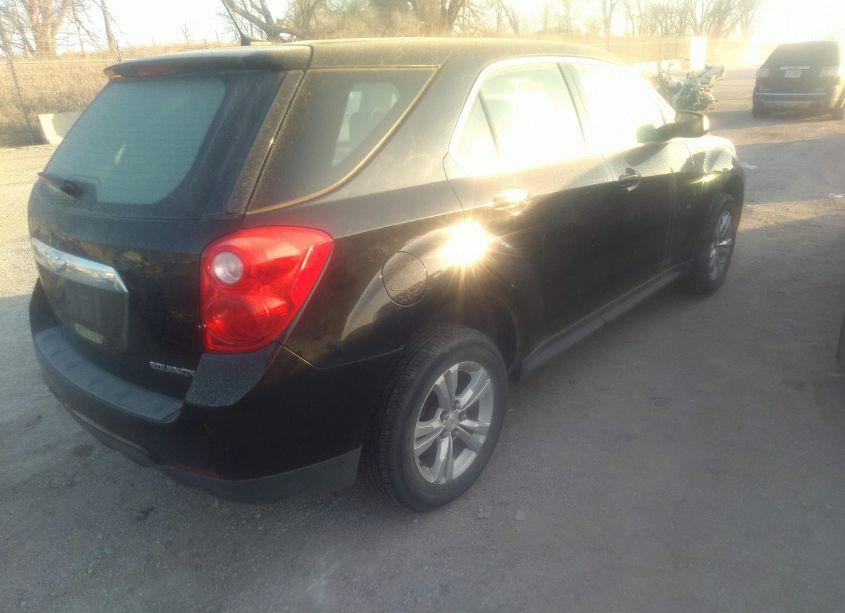 Photo 4 of 2013 Chevrolet Equinox LS (VIN 2GNALBEK8D6356587)