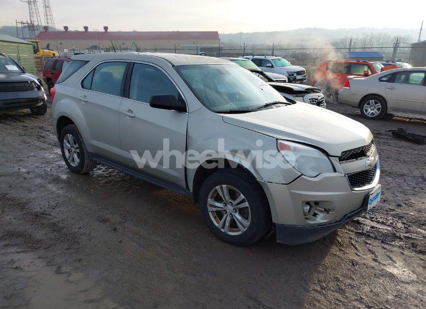 2013 Chevrolet Equinox LS (VIN 2GNALBEK8D6365662) main photo