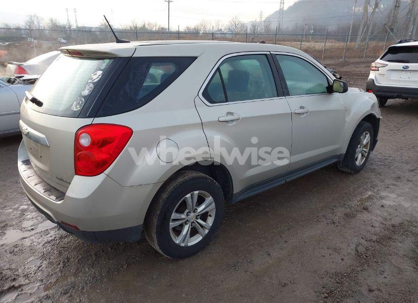 Photo 4 of 2013 Chevrolet Equinox LS (VIN 2GNALBEK8D6365662)