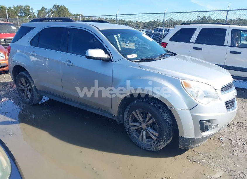 2014 Chevrolet Equinox 1LT (VIN 2GNALBEK8E1123338) main photo