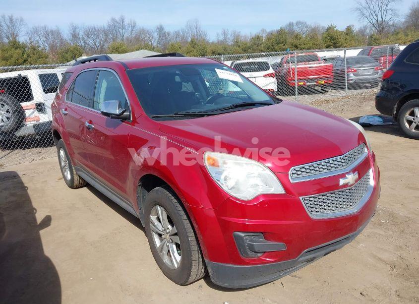 2014 Chevrolet Equinox 1LT (VIN 2GNALBEK8E1163807) main photo