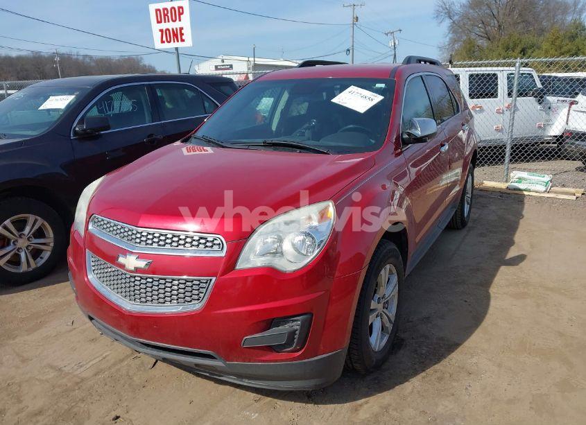 Photo 2 of 2014 Chevrolet Equinox 1LT (VIN 2GNALBEK8E1163807)