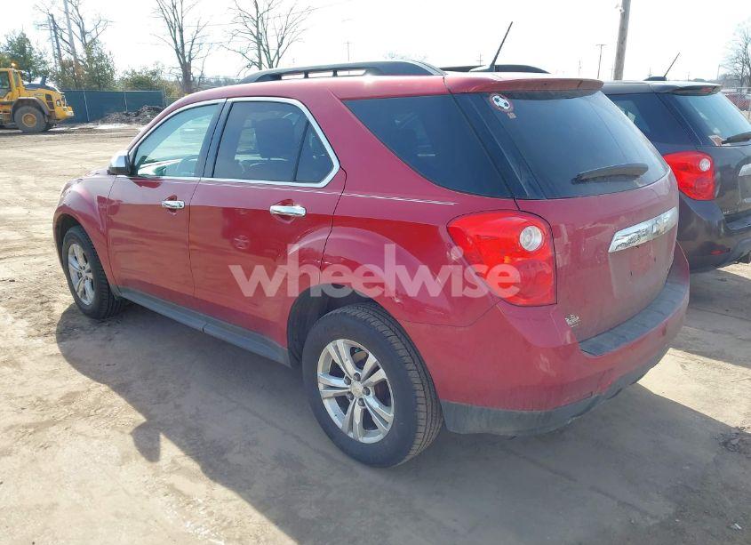 Photo 3 of 2014 Chevrolet Equinox 1LT (VIN 2GNALBEK8E1163807)