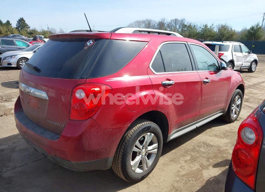 Photo 4 of 2014 Chevrolet Equinox 1LT (VIN 2GNALBEK8E1163807)