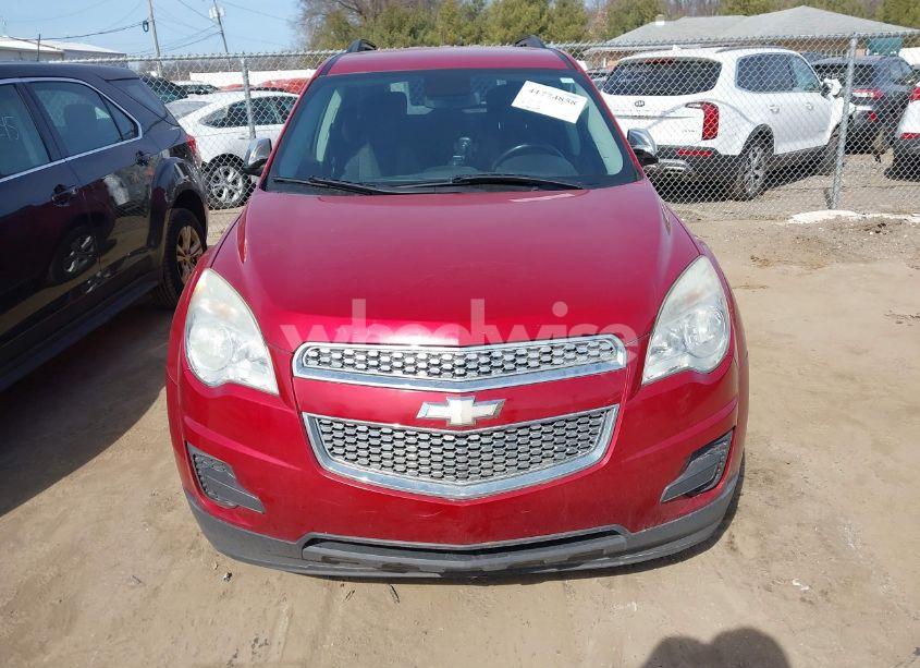 Photo 6 of 2014 Chevrolet Equinox 1LT (VIN 2GNALBEK8E1163807)