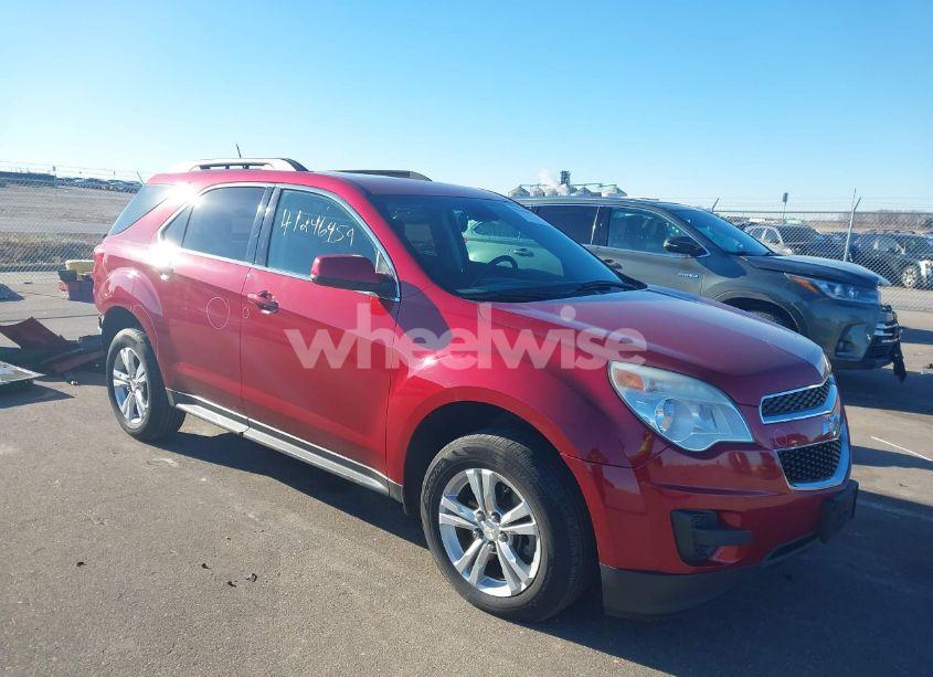 2014 Chevrolet Equinox 1LT (VIN 2GNALBEK8E6135430) main photo