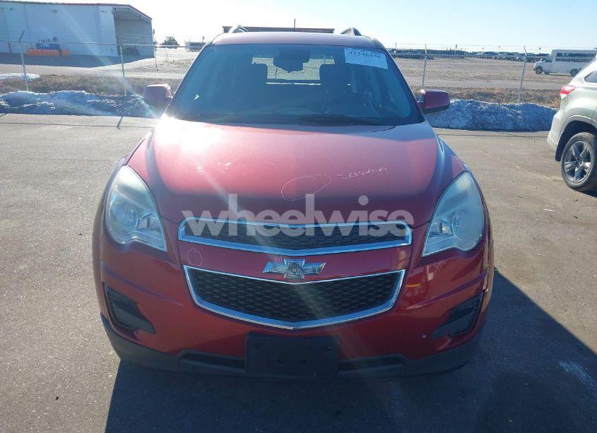 Photo 13 of 2014 Chevrolet Equinox 1LT (VIN 2GNALBEK8E6135430)