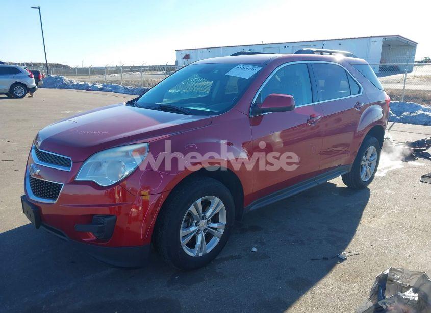 Photo 2 of 2014 Chevrolet Equinox 1LT (VIN 2GNALBEK8E6135430)