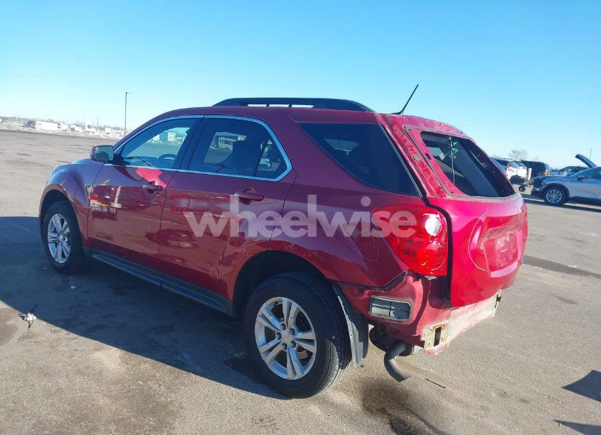 Photo 3 of 2014 Chevrolet Equinox 1LT (VIN 2GNALBEK8E6135430)