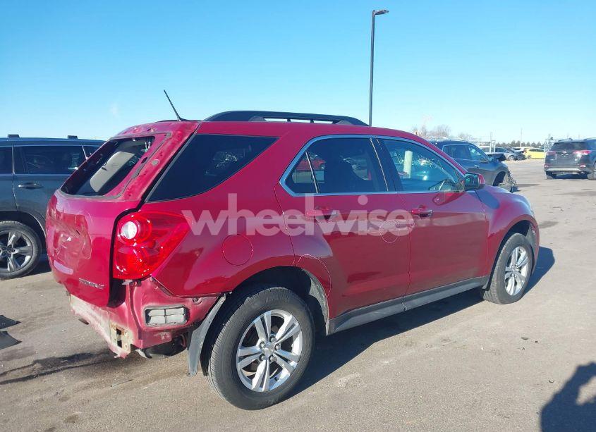Photo 4 of 2014 Chevrolet Equinox 1LT (VIN 2GNALBEK8E6135430)