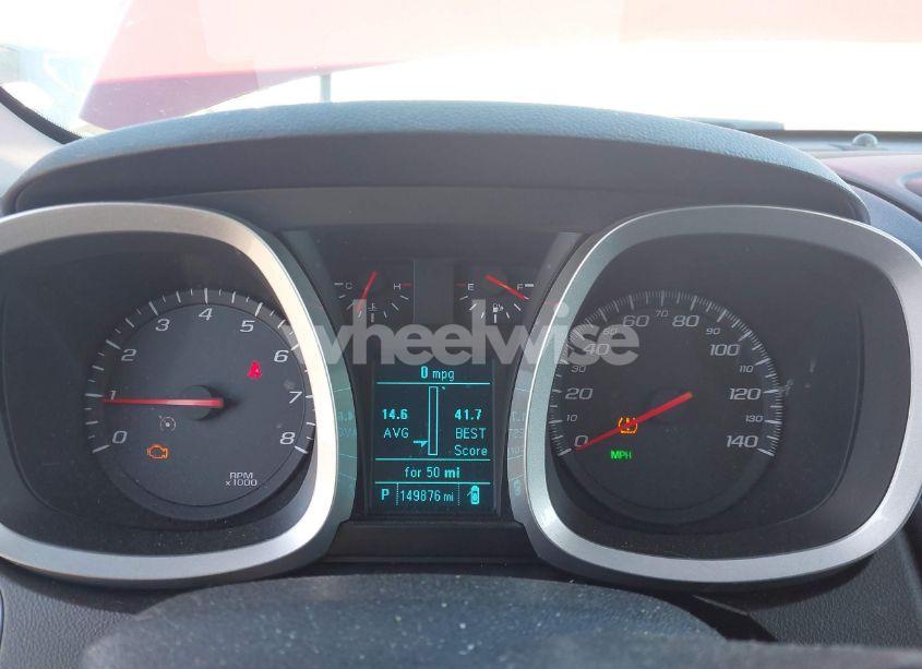 Photo 7 of 2014 Chevrolet Equinox 1LT (VIN 2GNALBEK8E6135430)