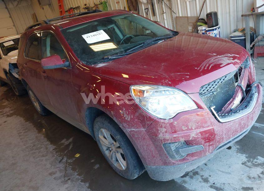 2014 Chevrolet Equinox 1LT (VIN 2GNALBEK8E6144466) main photo