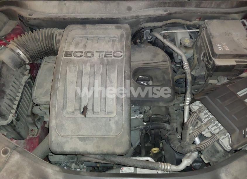 Photo 10 of 2014 Chevrolet Equinox 1LT (VIN 2GNALBEK8E6144466)