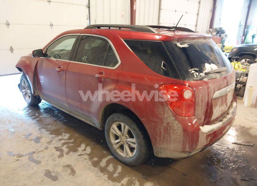 Photo 3 of 2014 Chevrolet Equinox 1LT (VIN 2GNALBEK8E6144466)