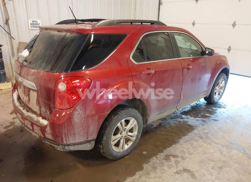 Photo 4 of 2014 Chevrolet Equinox 1LT (VIN 2GNALBEK8E6144466)