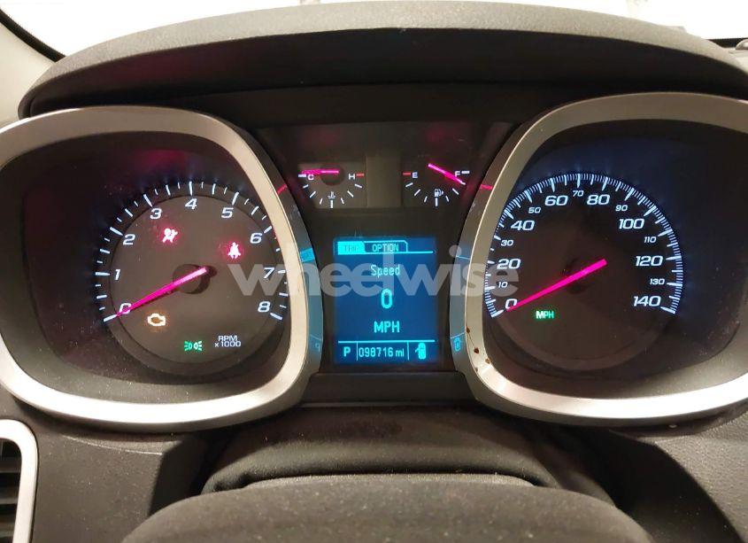 Photo 7 of 2014 Chevrolet Equinox 1LT (VIN 2GNALBEK8E6144466)