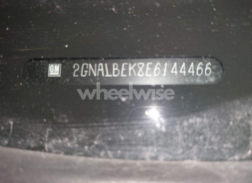 Photo 9 of 2014 Chevrolet Equinox 1LT (VIN 2GNALBEK8E6144466)