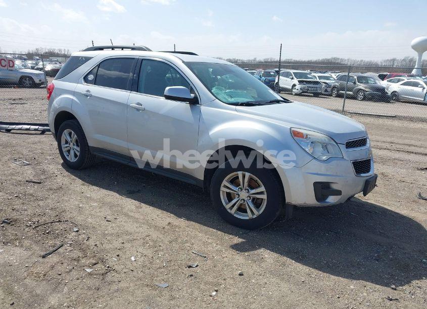 2014 Chevrolet Equinox 1LT (VIN 2GNALBEK8E6146928) main photo
