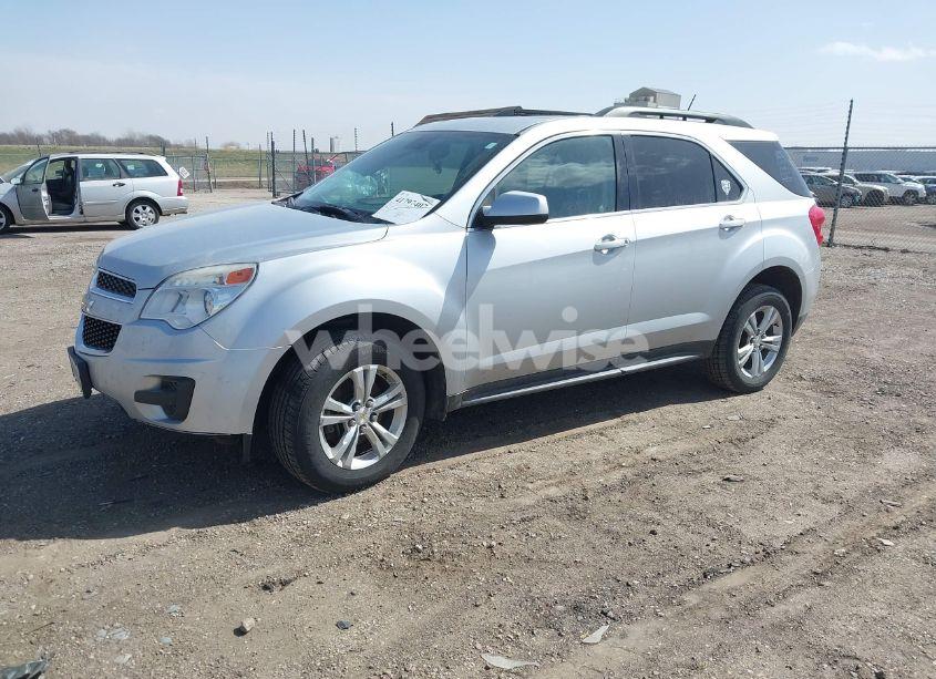 Photo 2 of 2014 Chevrolet Equinox 1LT (VIN 2GNALBEK8E6146928)