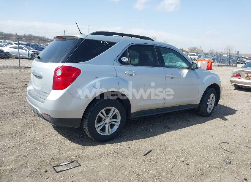 Photo 4 of 2014 Chevrolet Equinox 1LT (VIN 2GNALBEK8E6146928)