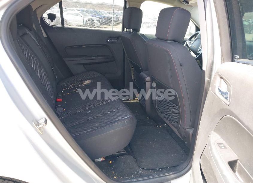 Photo 8 of 2014 Chevrolet Equinox 1LT (VIN 2GNALBEK8E6146928)