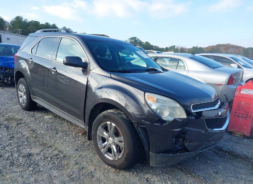 2014 Chevrolet Equinox 1LT (VIN 2GNALBEK8E6151286) main photo