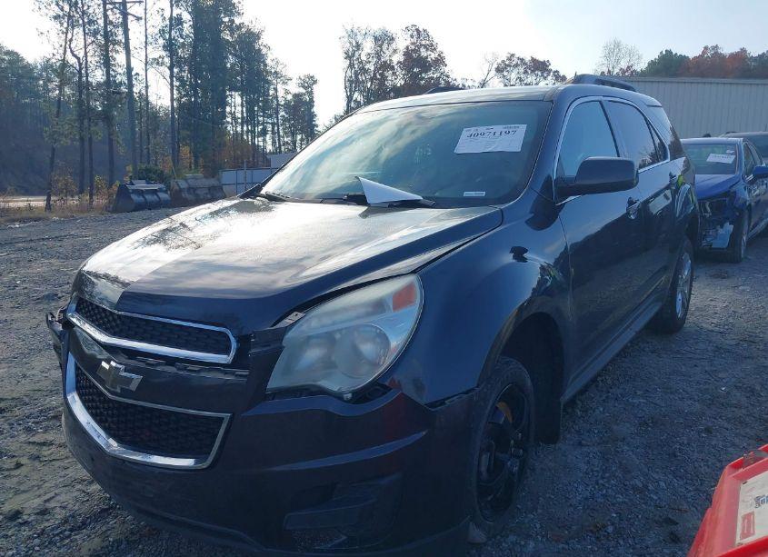 Photo 2 of 2014 Chevrolet Equinox 1LT (VIN 2GNALBEK8E6151286)