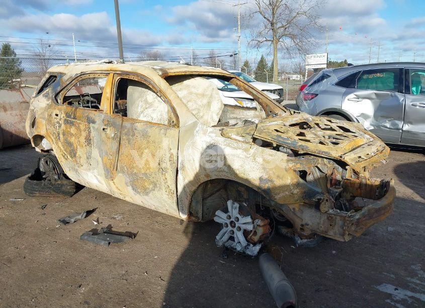 2014 Chevrolet Equinox 1LT (VIN 2GNALBEK8E6165723) main photo