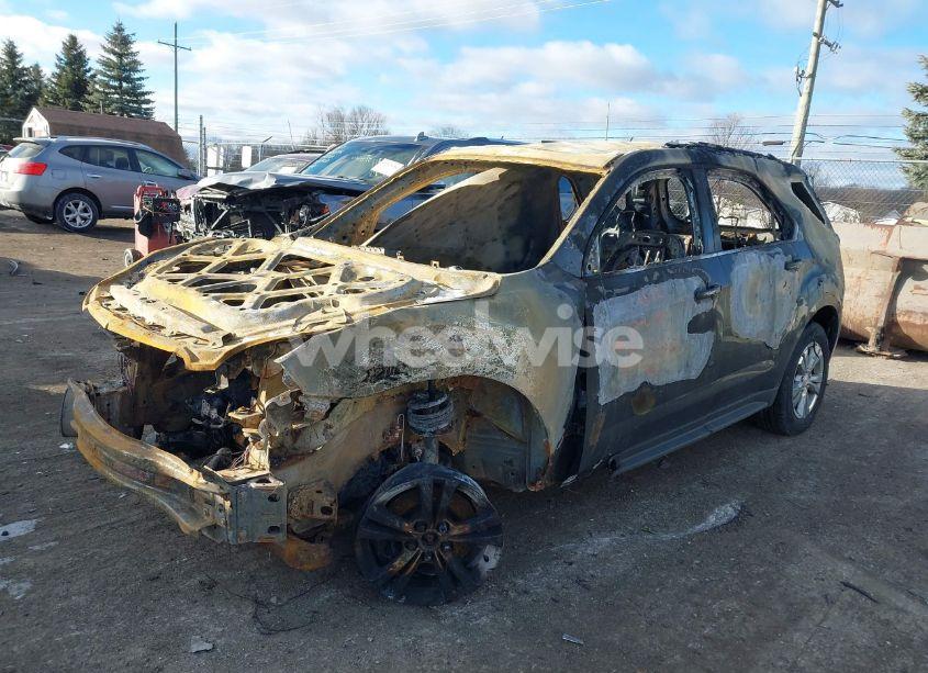 Photo 2 of 2014 Chevrolet Equinox 1LT (VIN 2GNALBEK8E6165723)