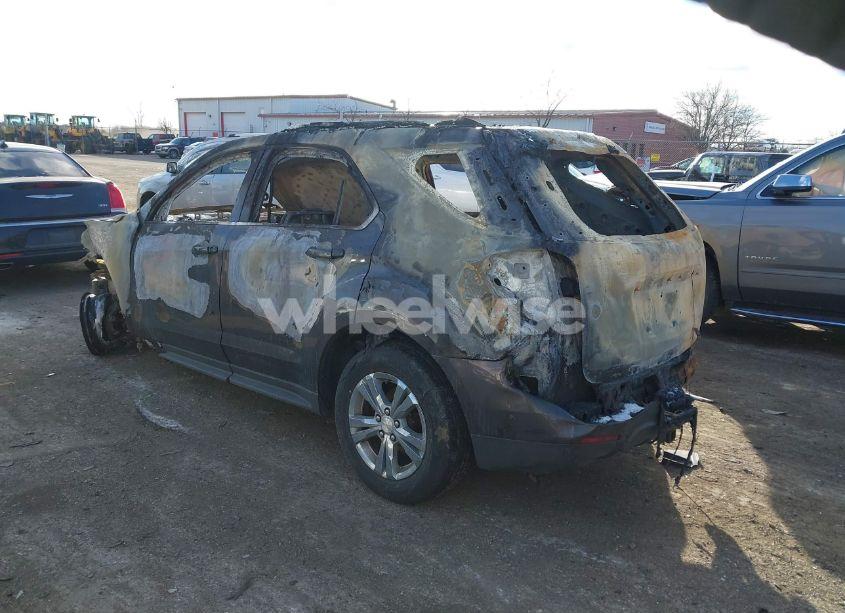 Photo 3 of 2014 Chevrolet Equinox 1LT (VIN 2GNALBEK8E6165723)