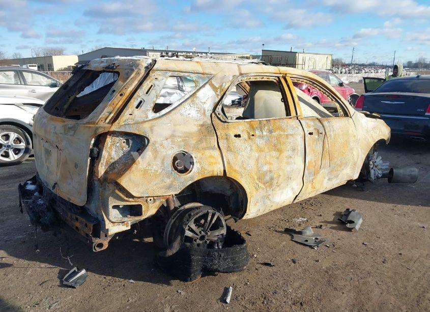 Photo 4 of 2014 Chevrolet Equinox 1LT (VIN 2GNALBEK8E6165723)