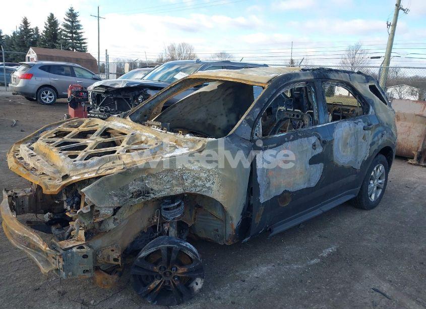 Photo 6 of 2014 Chevrolet Equinox 1LT (VIN 2GNALBEK8E6165723)