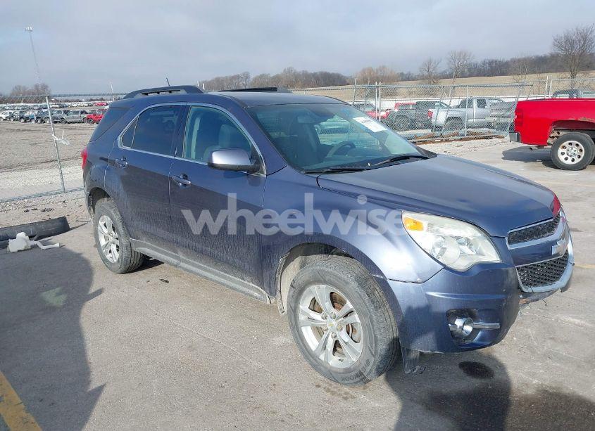 2014 Chevrolet Equinox 1LT (VIN 2GNALBEK8E6170114) main photo