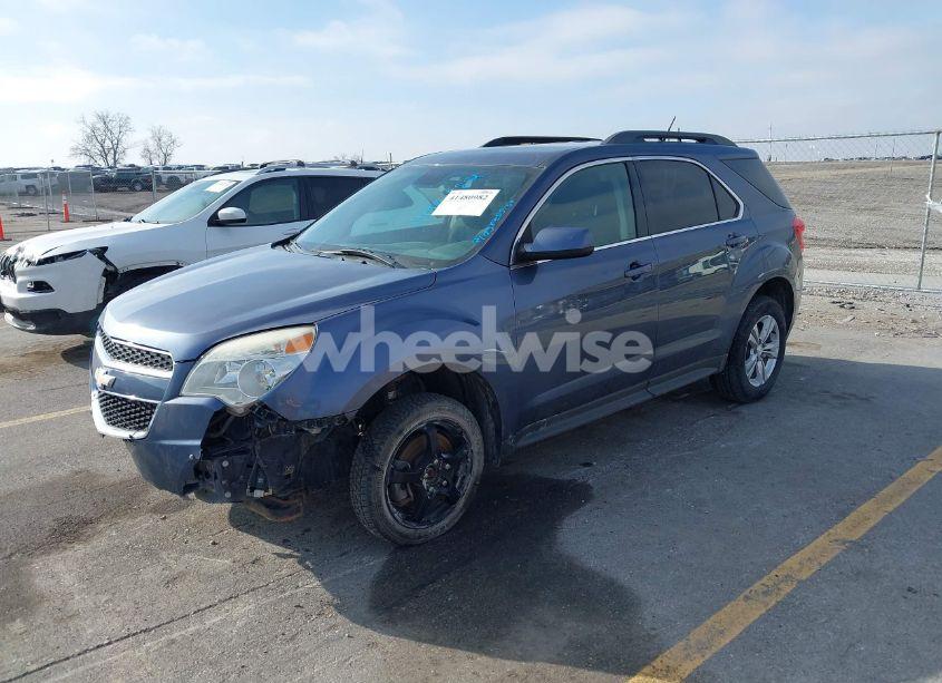 Photo 2 of 2014 Chevrolet Equinox 1LT (VIN 2GNALBEK8E6170114)