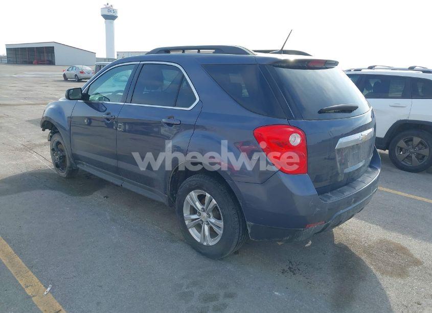 Photo 3 of 2014 Chevrolet Equinox 1LT (VIN 2GNALBEK8E6170114)