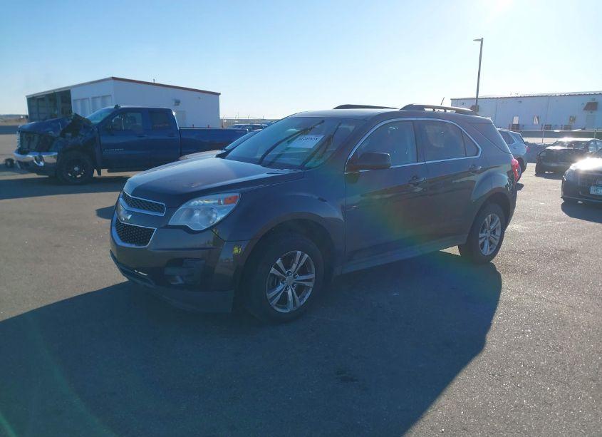 Photo 2 of 2014 Chevrolet Equinox 1LT (VIN 2GNALBEK8E6176480)