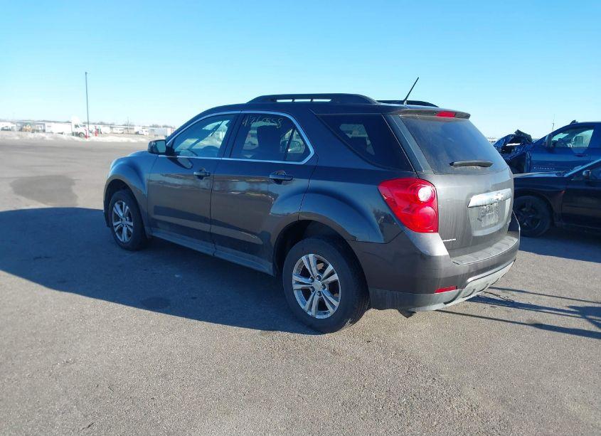 Photo 3 of 2014 Chevrolet Equinox 1LT (VIN 2GNALBEK8E6176480)