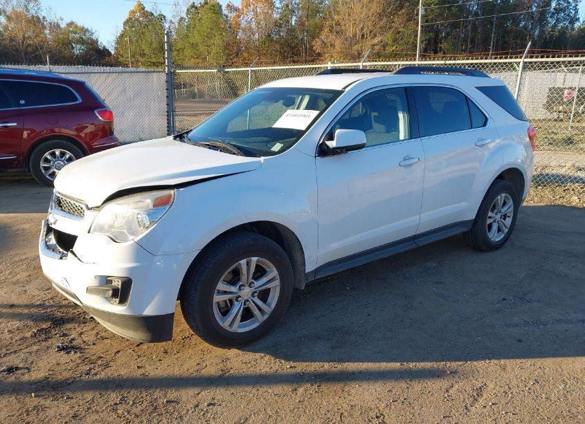 Photo 2 of 2014 Chevrolet Equinox 1LT (VIN 2GNALBEK8E6228416)